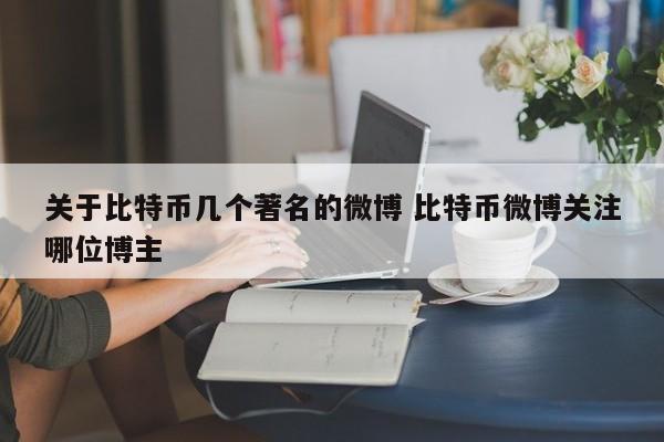 关于比特币几个著名的微博 比特币微博关注哪位博主